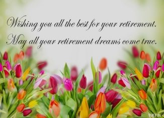Retirement wishes 1