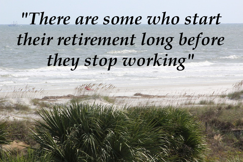 retirement quotes to go in a retirement card