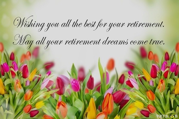 Retirement Wishes for coworker