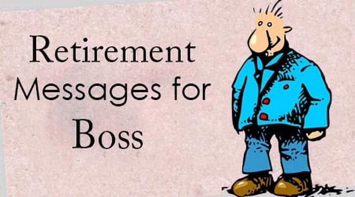 Retirement Wishes for boss
