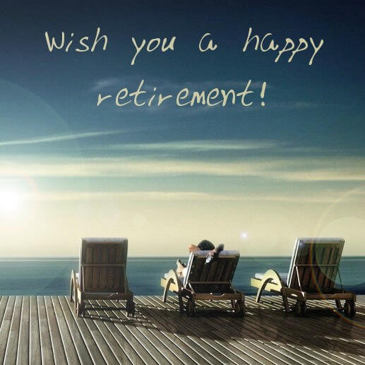 Retirement Wishes for boss