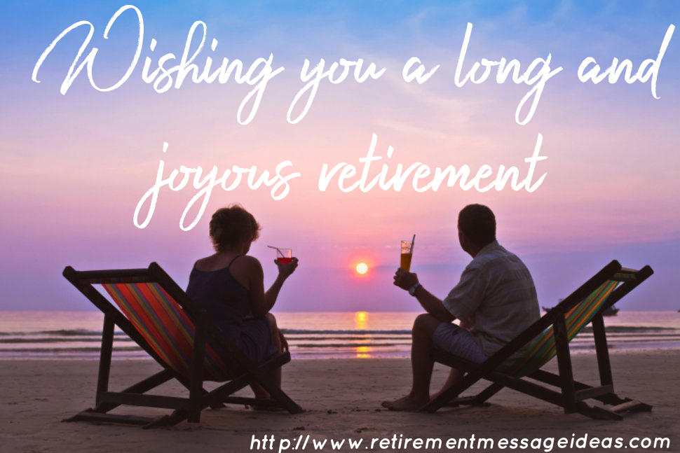 Retirement Wishes and Messages 1