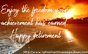 Retirement Wishes and Messages 3