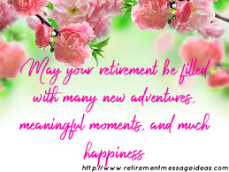 Retirement Wishes and Messages 5