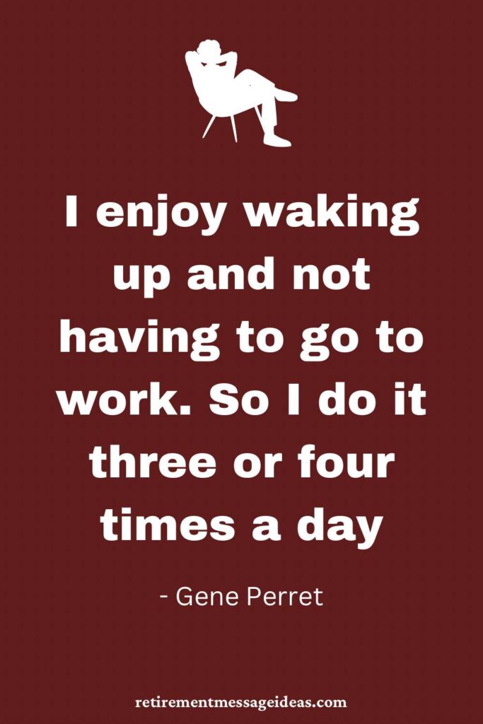 funny retirement saying for coworker
