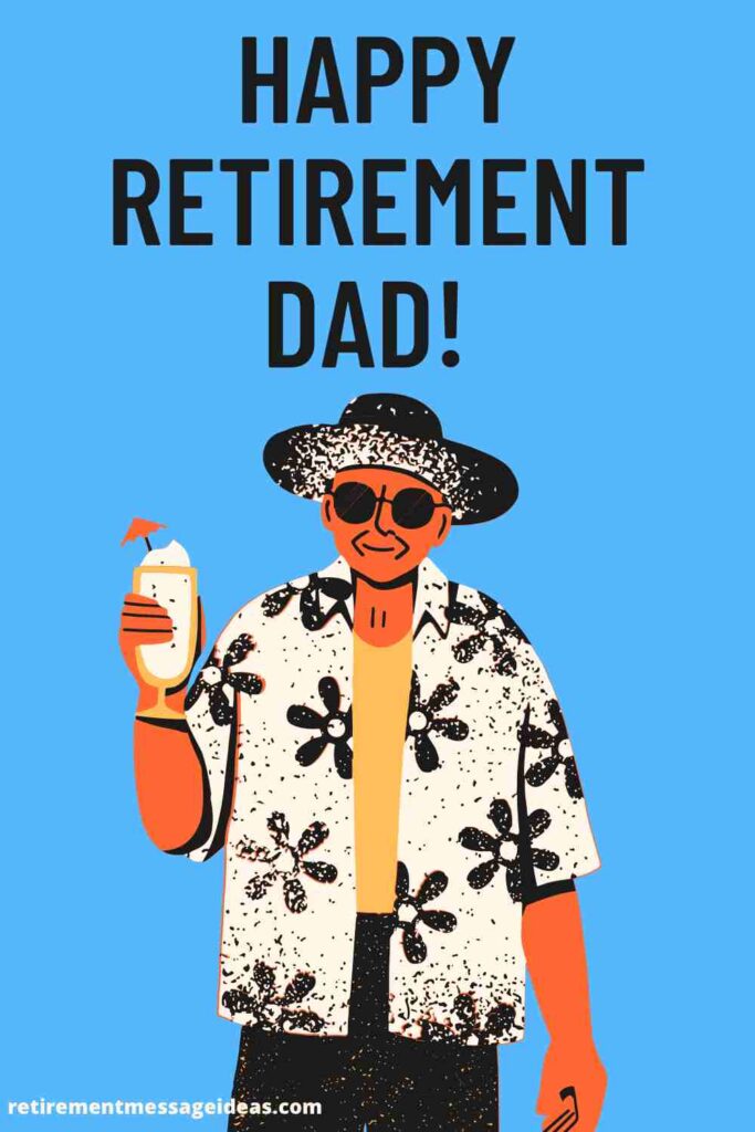 happy retirement dad
