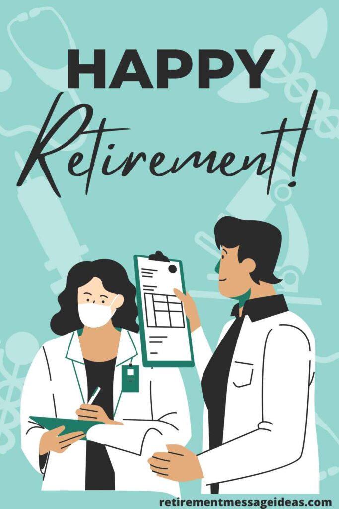 happy retirement message for doctor