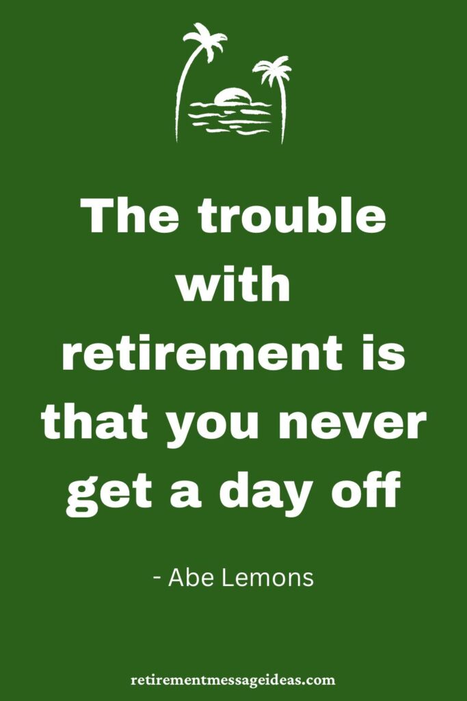 hilarious retirement quote for coworker