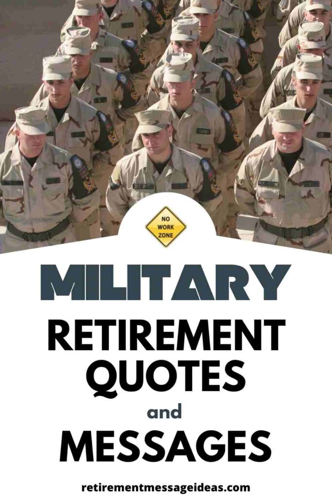 military retirement quotes and messages pinterest