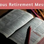 Religious Retirement Messages and Quotes