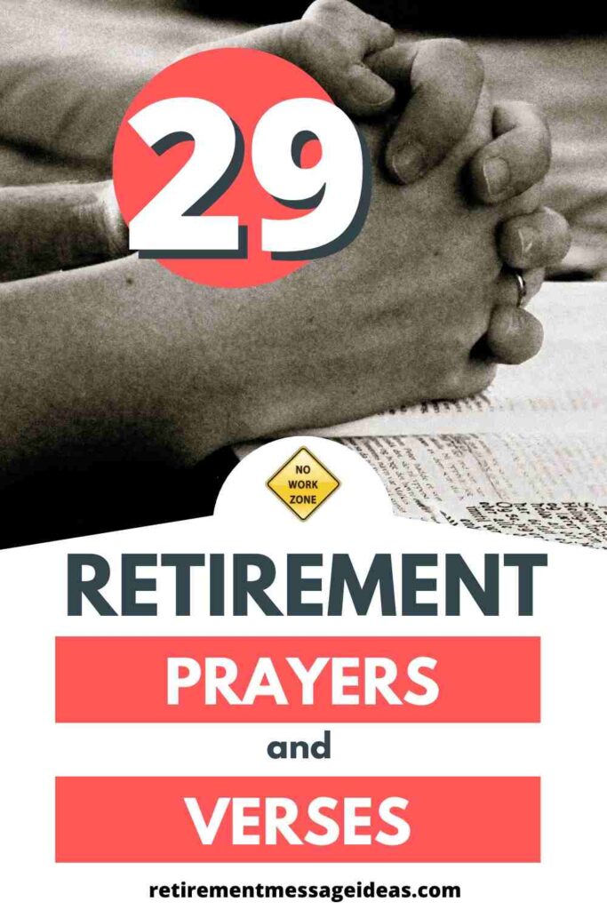 retirement prayers and verses pinterest