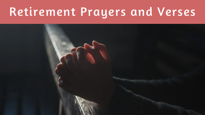retirement prayers and verses