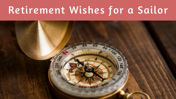 retirement wishes for a sailor