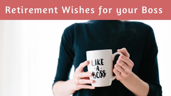 retirement wishes for boss